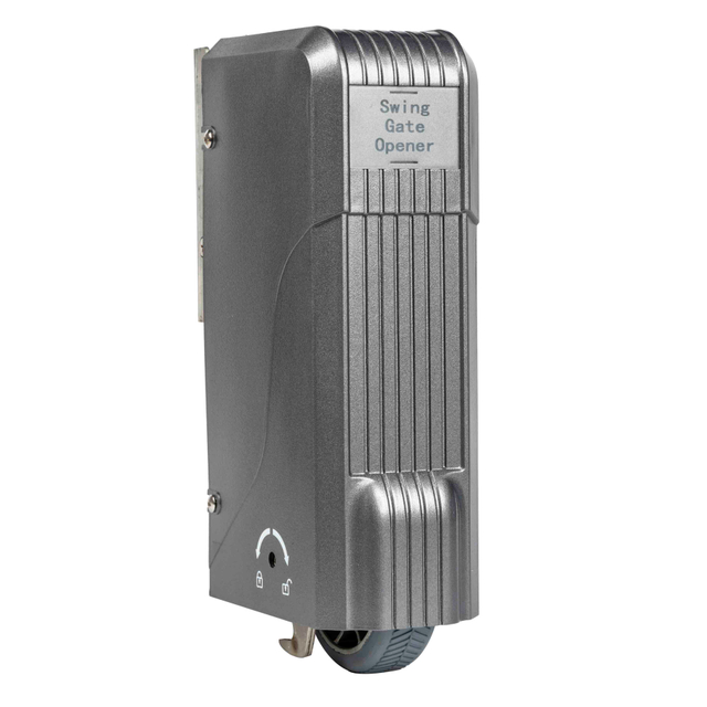 Motor da porta de balanço com tecnologia de redução de ruído para operação silenciosa