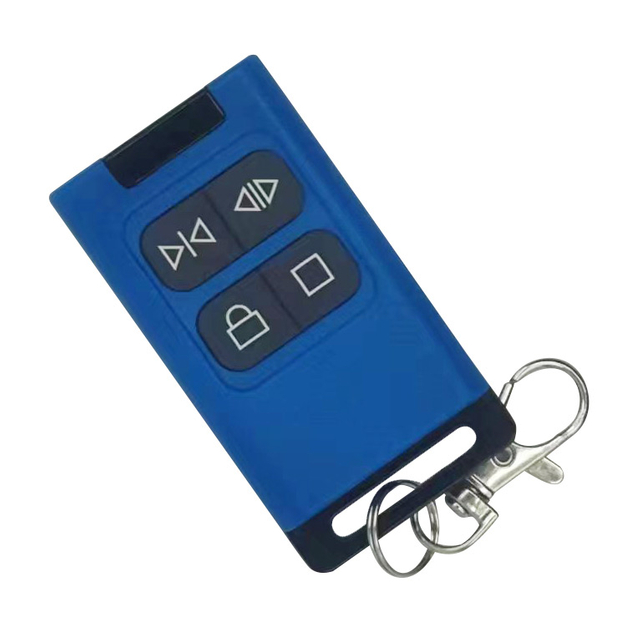 Teclado de toque sem fio à prova d'água para o teclado de botão de borracha numérico de porta de garagem