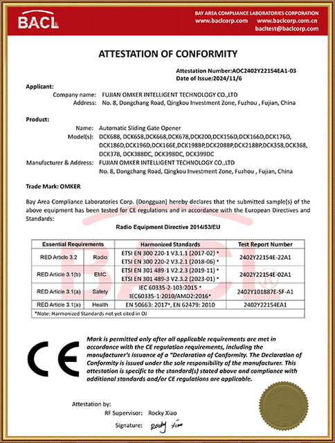 Certificado