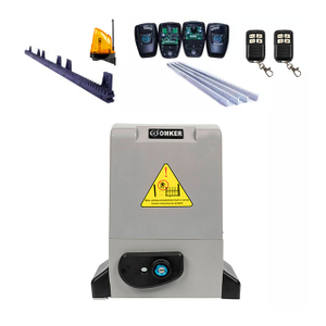 220VAC 2000kg de serviço de deslizamento automático de serviço pesado abridor de portão industrial Aplicação de tensão de trabalho Motor de tensão