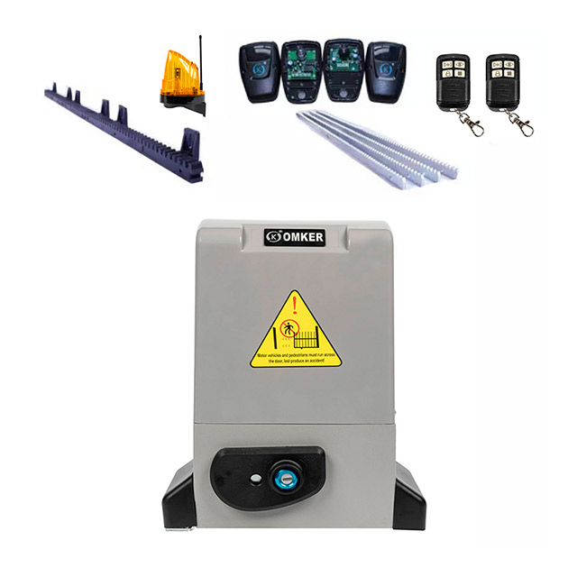 220VAC 2000kg de serviço de deslizamento automático de serviço pesado abridor de portão industrial Aplicação de tensão de trabalho Motor de tensão