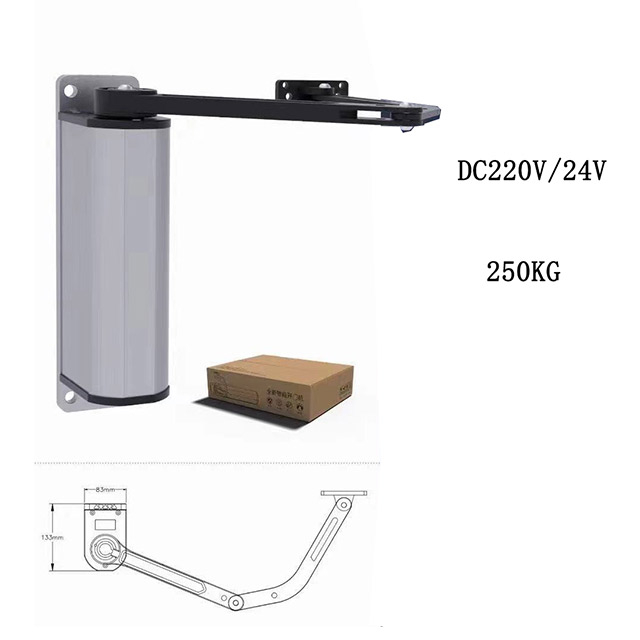 Balançar moderno portão automático portão abridor de porta de bala para casa e hotel Rolling Door Motor