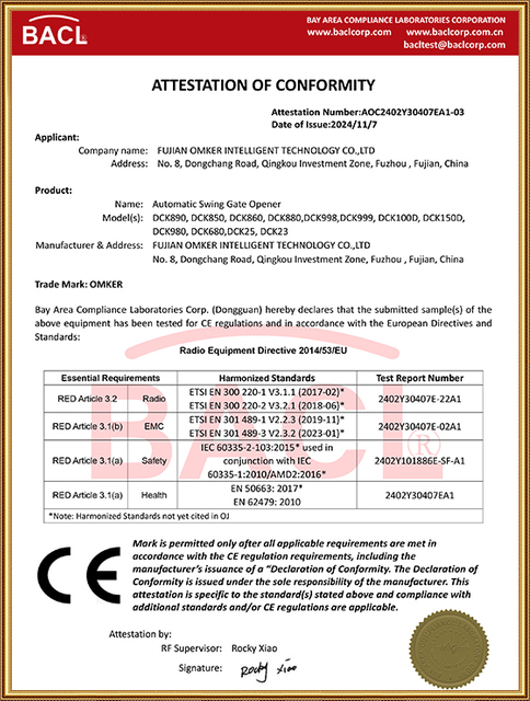 Certificado