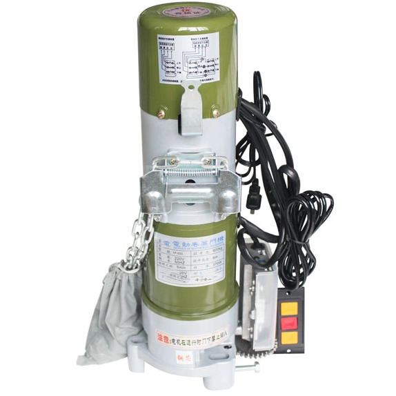 Motor de porta elétrica de alto torque para aplicações pesadas