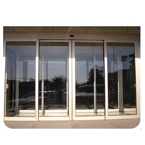 Porta de detecção automática de alta qualidade para edifícios modernos