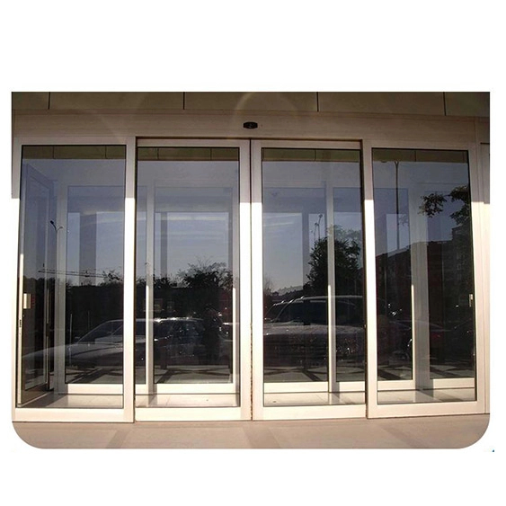 Porta de detecção automática de alta qualidade para edifícios modernos