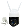 Omker Advanced WiFi Security Camera com monitor de campo traseiro Solução de monitoramento doméstico de alta tecnologia