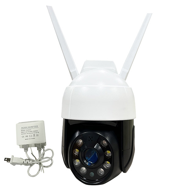 Omker Advanced WiFi Security Camera com monitor de campo traseiro Solução de monitoramento doméstico de alta tecnologia