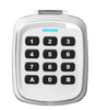 Multifrequência 280 868MHz Duplicador de código de rolamento sem fio transmissor abridor de porta de garagem 4 em 1 teclado de controle remoto