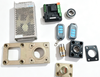 Placa controladora de motor de portão automático sem escova DC24V