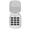 Multifrequência 280 868MHz Duplicador de código de rolamento sem fio transmissor abridor de porta de garagem 4 em 1 teclado de controle remoto