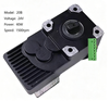 Placa controladora de motor de portão automático sem escova DC24V