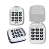 Multifrequência 280 868MHz Duplicador de código de rolamento sem fio transmissor abridor de porta de garagem 4 em 1 teclado de controle remoto