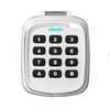 Multifrequência 280 868MHz Duplicador de código de rolamento sem fio transmissor abridor de porta de garagem 4 em 1 teclado de controle remoto