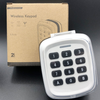 Multifrequência 280 868MHz Duplicador de código de rolamento sem fio transmissor abridor de porta de garagem 4 em 1 teclado de controle remoto
