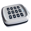 Multifrequência 280 868MHz Duplicador de código de rolamento sem fio transmissor abridor de porta de garagem 4 em 1 teclado de controle remoto